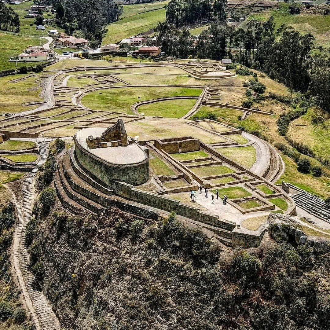 Ingapirca: Where Alpaca Heritage Meets Ancient Andean History