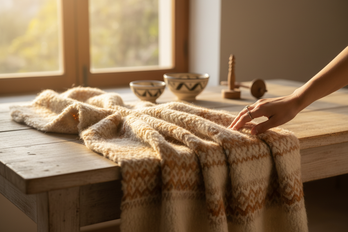Alpaca Care 101: Lessons from Peruvian Textile Traditions