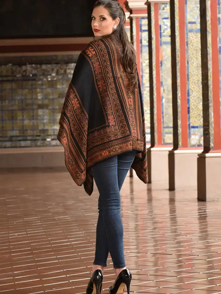 Alpaca Cape - Double Sided Grace Alpaca Dreams LLC