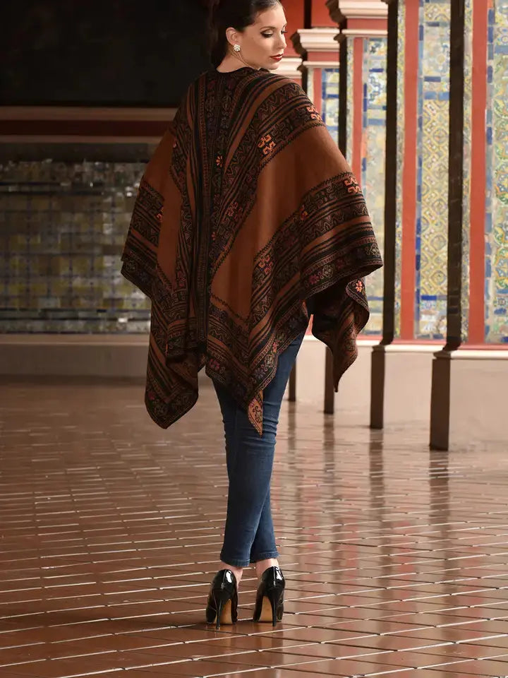 Alpaca Cape - Double Sided Grace Alpaca Dreams LLC