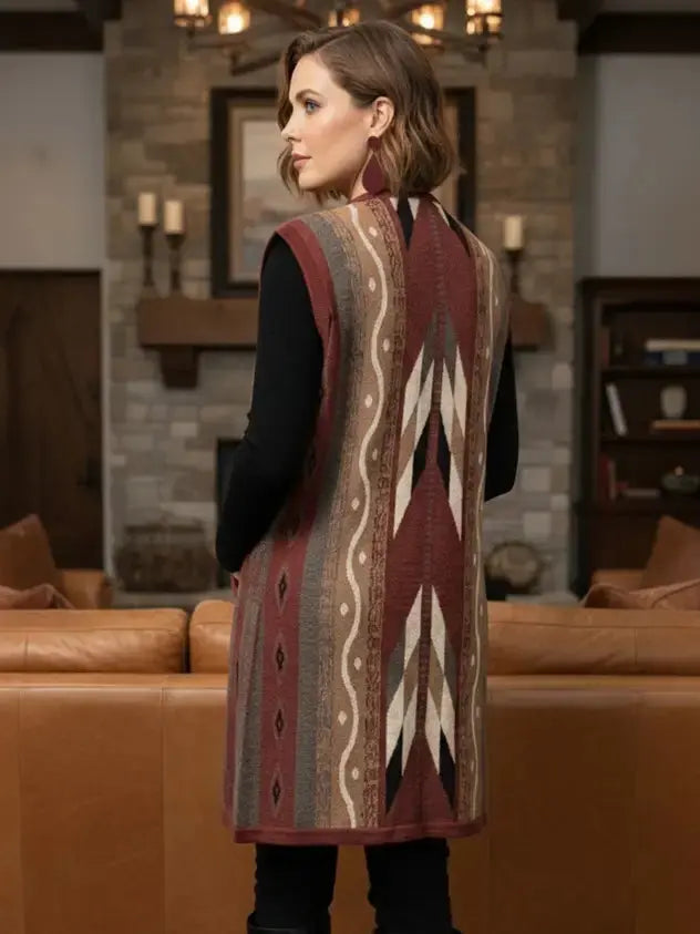 Alpaca Gallup Vest Alpaca Dreams LLC