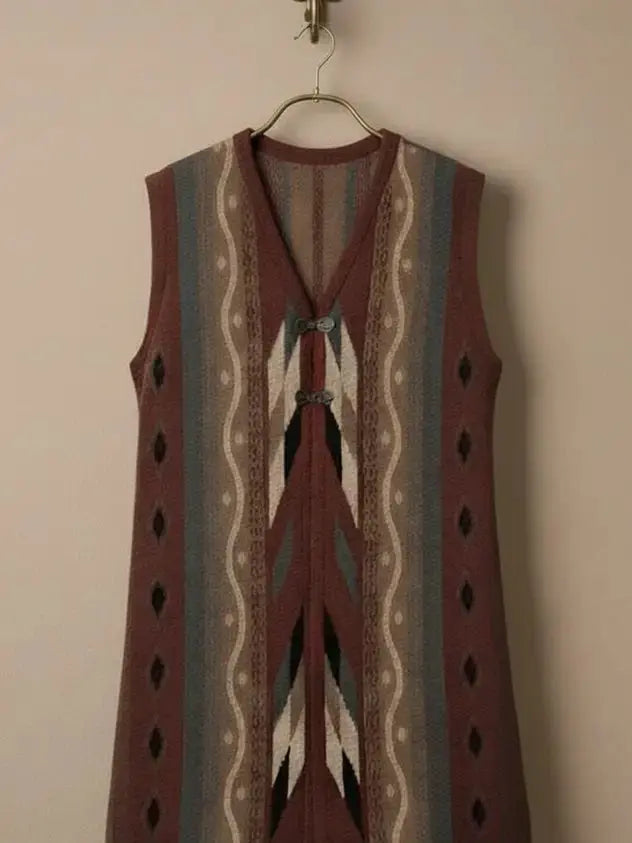 Alpaca Gallup Vest Alpaca Dreams LLC