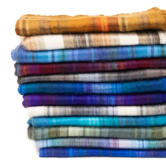 Alpaca Lap Blankets Alpaca Dreams LLC