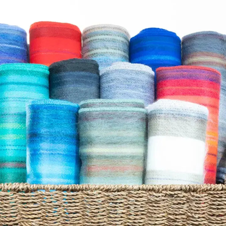 Classic Alpaca Scarf Alpaca Dreams LLC