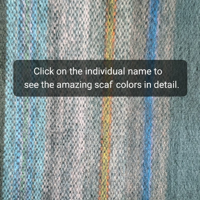 Classic Alpaca Scarf