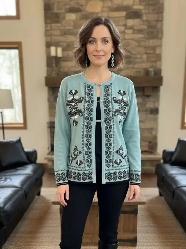 Reversible Sweater Alpaca Dreams LLC