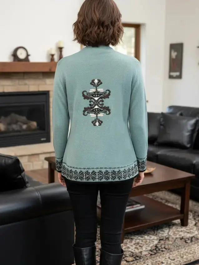 Reversible Sweater Alpaca Dreams LLC