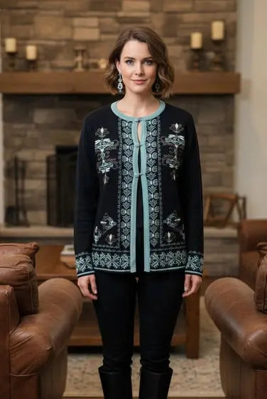 Reversible Sweater Alpaca Dreams LLC