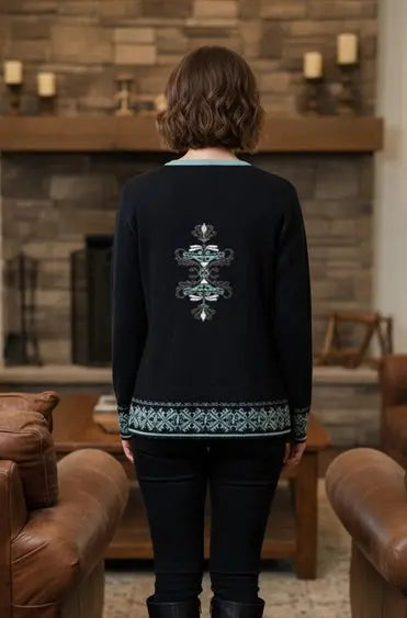 Reversible Sweater Alpaca Dreams LLC