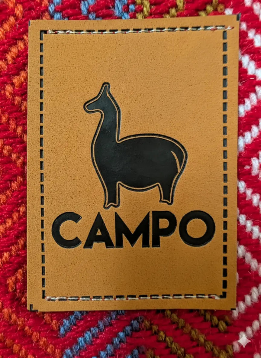 Striped Percy Alpaca Throw Blanket Alpaca Dreams LLC