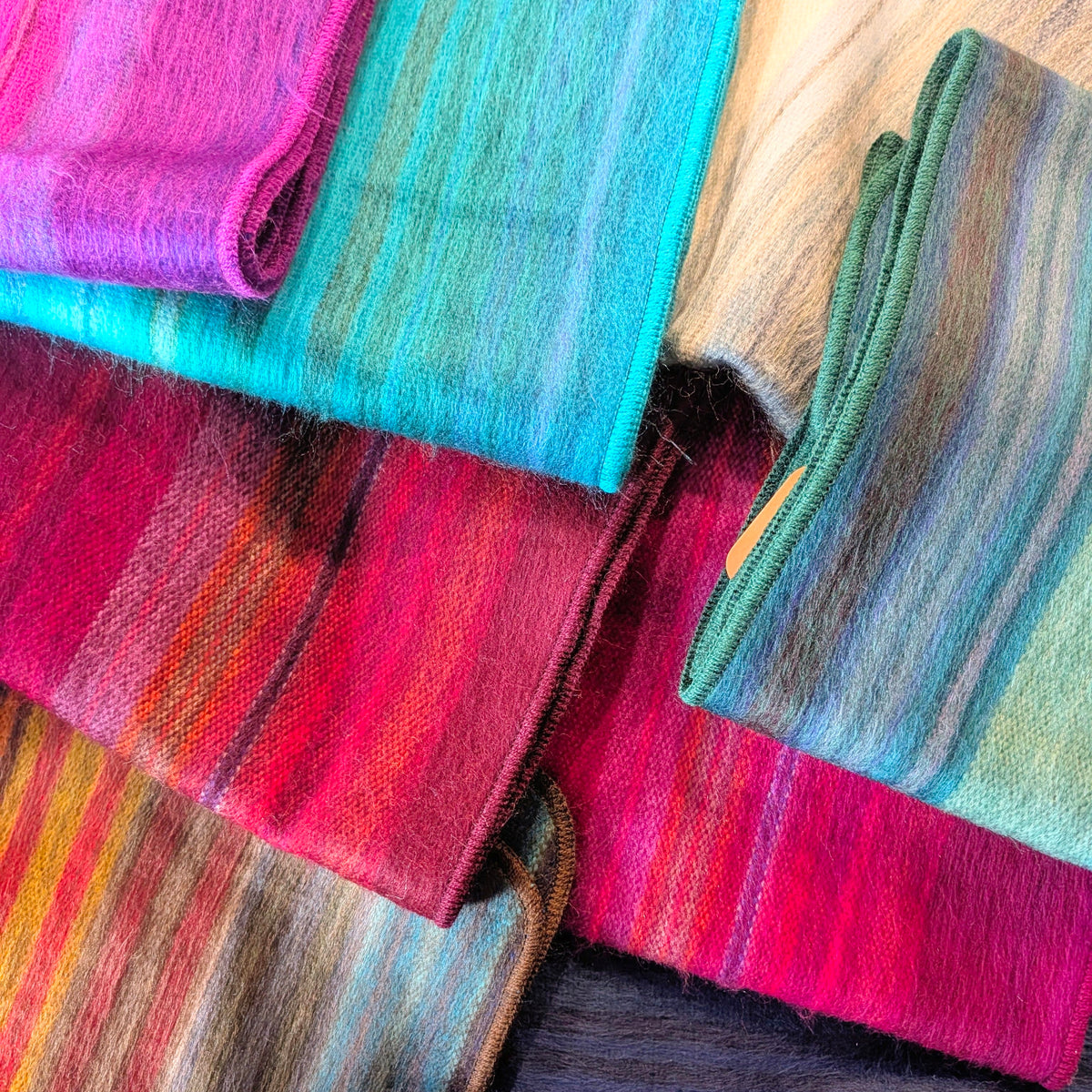 Scarf and Blanket Combo